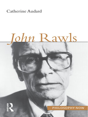 cover image of John Rawls